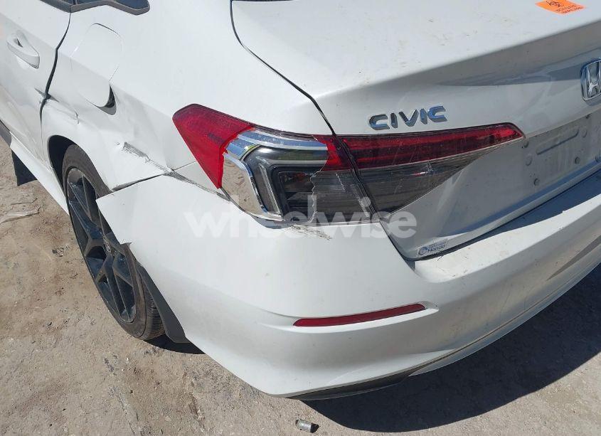 Photo 6 of 2024 Honda Civic SPORT (VIN 2HGFE2F51RH500608)