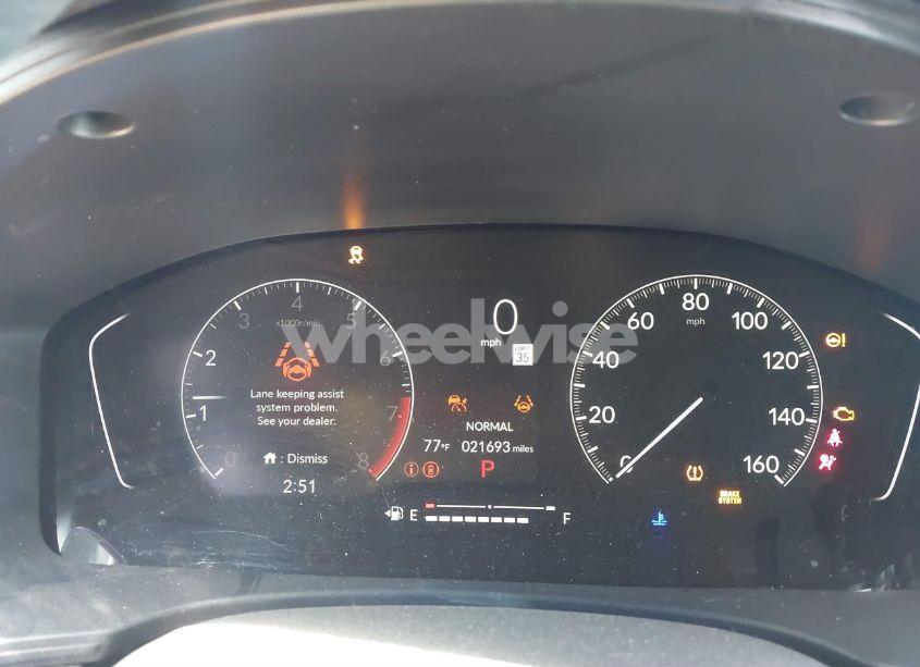 Photo 7 of 2024 Honda Civic SPORT (VIN 2HGFE2F51RH500608)