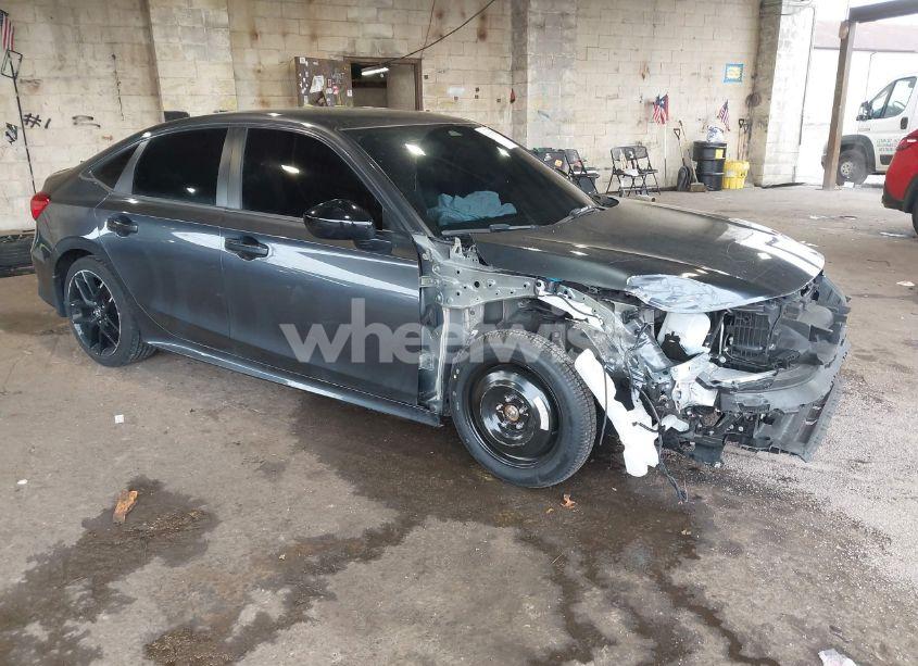 2024 Honda Civic SPORT (VIN 2HGFE2F51RH506313) main photo