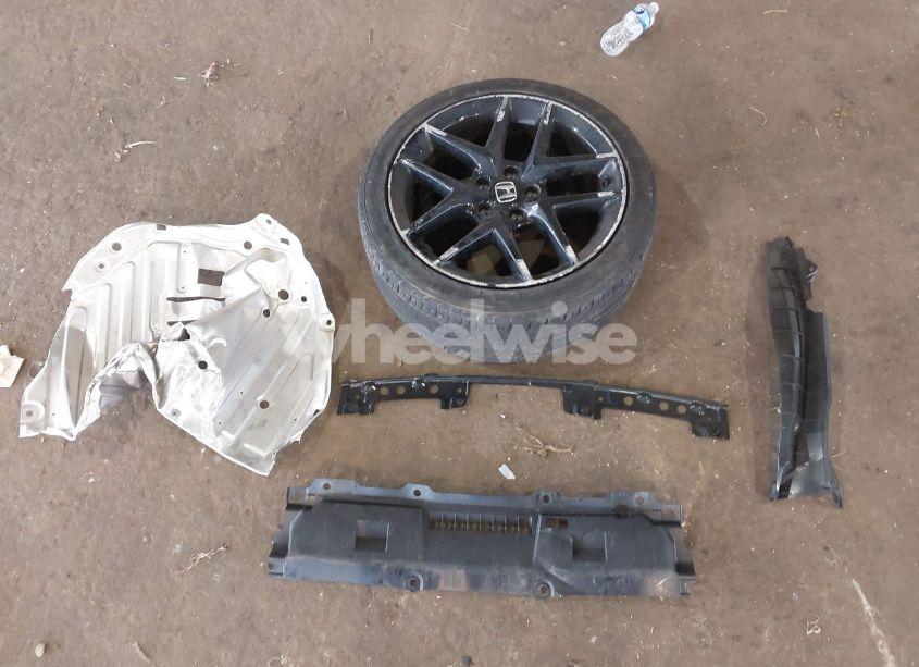 Photo 12 of 2024 Honda Civic SPORT (VIN 2HGFE2F51RH506313)