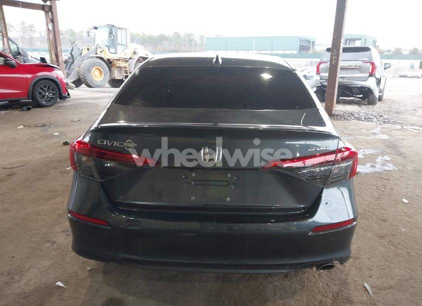 Photo 17 of 2024 Honda Civic SPORT (VIN 2HGFE2F51RH506313)