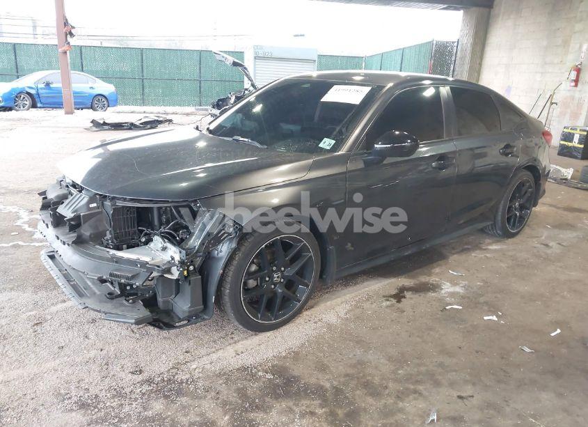 Photo 2 of 2024 Honda Civic SPORT (VIN 2HGFE2F51RH506313)