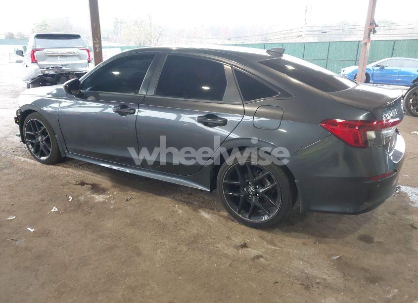 Photo 3 of 2024 Honda Civic SPORT (VIN 2HGFE2F51RH506313)