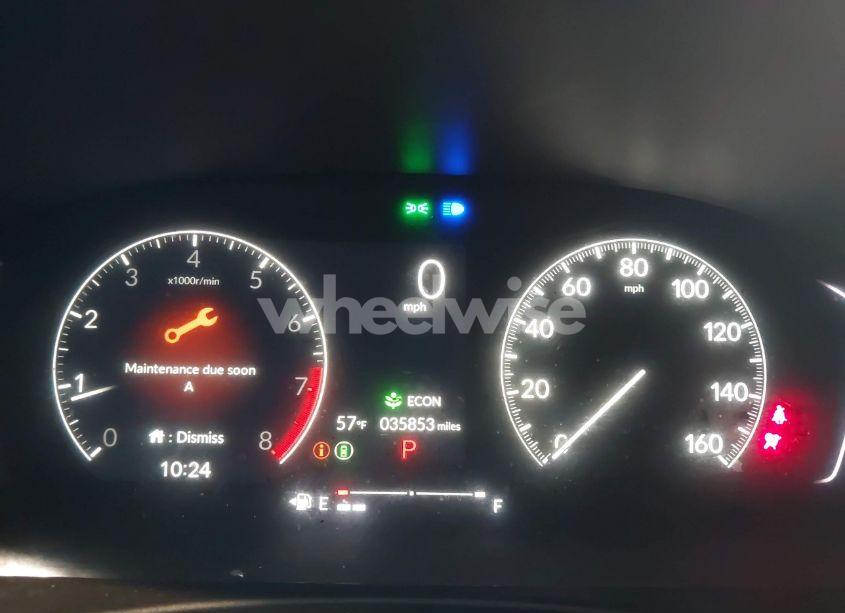 Photo 7 of 2024 Honda Civic SPORT (VIN 2HGFE2F51RH506313)