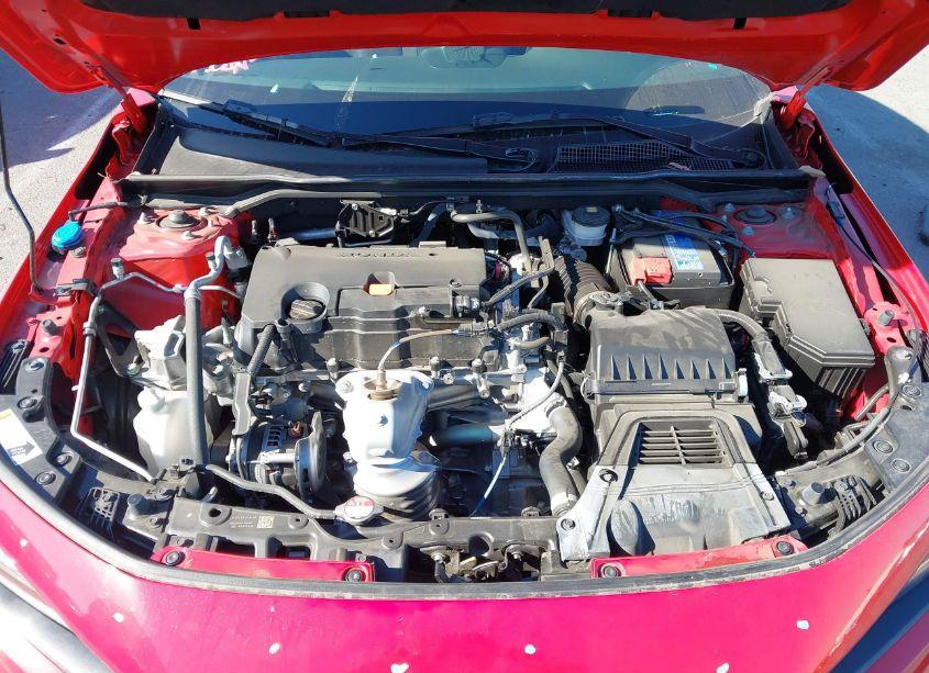 Photo 10 of 2024 Honda Civic SPORT (VIN 2HGFE2F51RH506697)