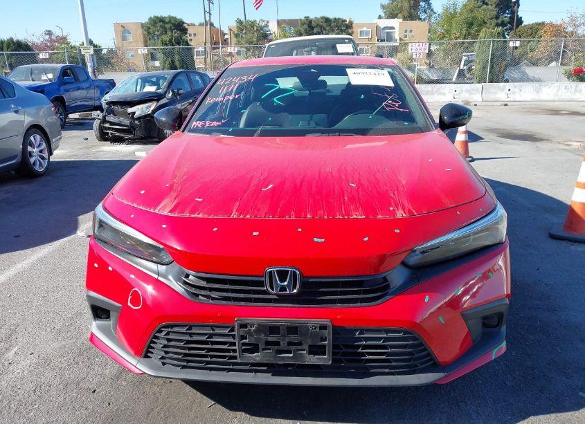 Photo 13 of 2024 Honda Civic SPORT (VIN 2HGFE2F51RH506697)