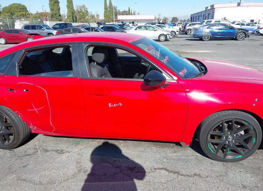 Photo 14 of 2024 Honda Civic SPORT (VIN 2HGFE2F51RH506697)