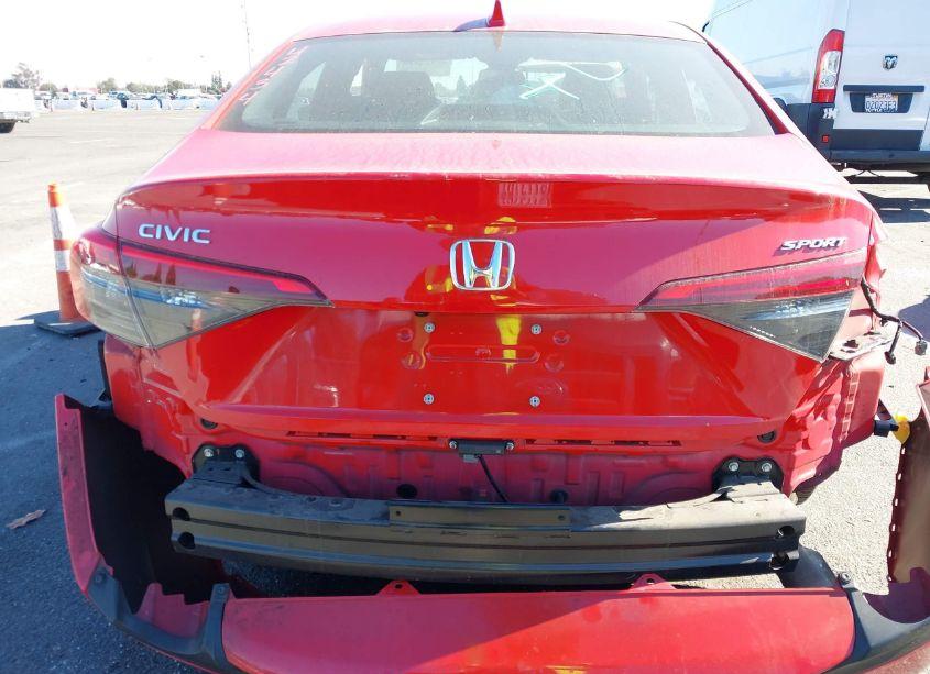 Photo 17 of 2024 Honda Civic SPORT (VIN 2HGFE2F51RH506697)