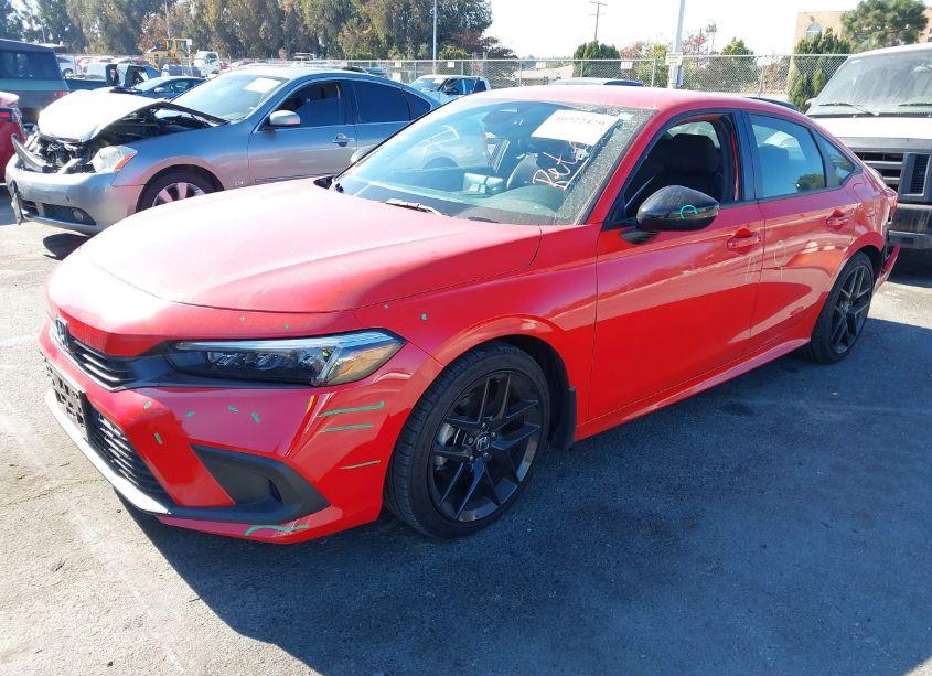 Photo 2 of 2024 Honda Civic SPORT (VIN 2HGFE2F51RH506697)