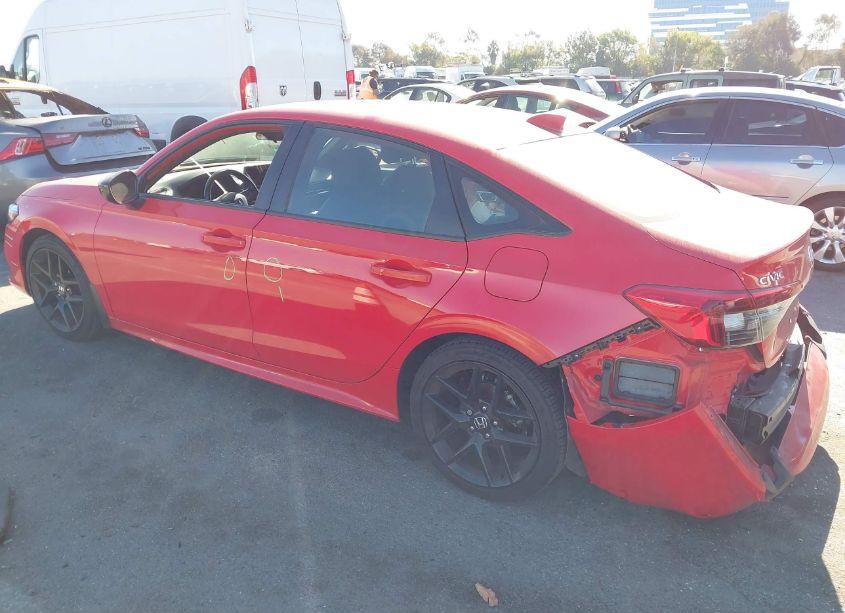 Photo 3 of 2024 Honda Civic SPORT (VIN 2HGFE2F51RH506697)