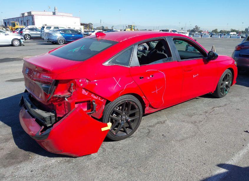 Photo 4 of 2024 Honda Civic SPORT (VIN 2HGFE2F51RH506697)