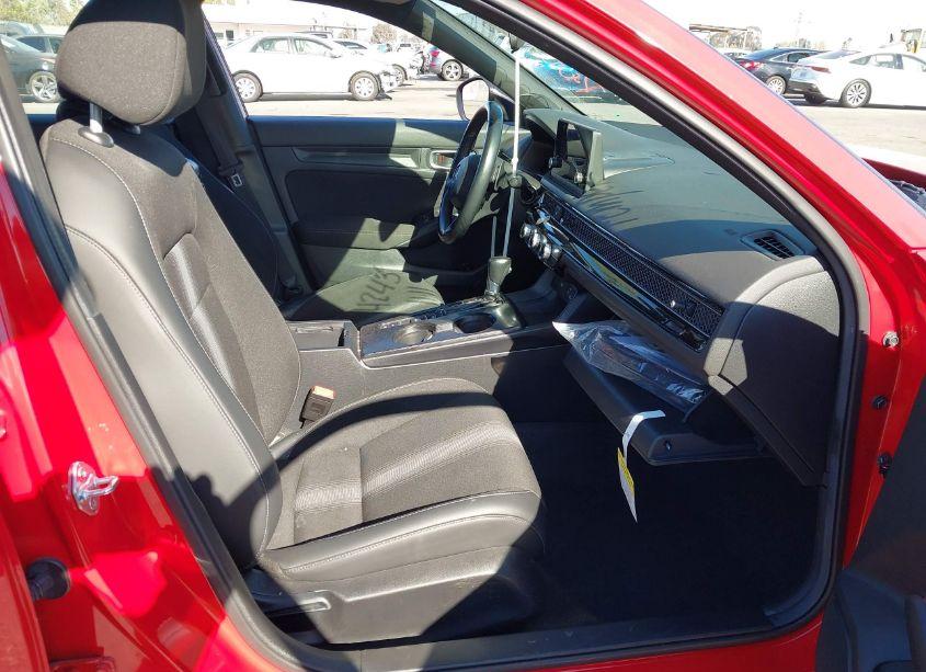 Photo 5 of 2024 Honda Civic SPORT (VIN 2HGFE2F51RH506697)