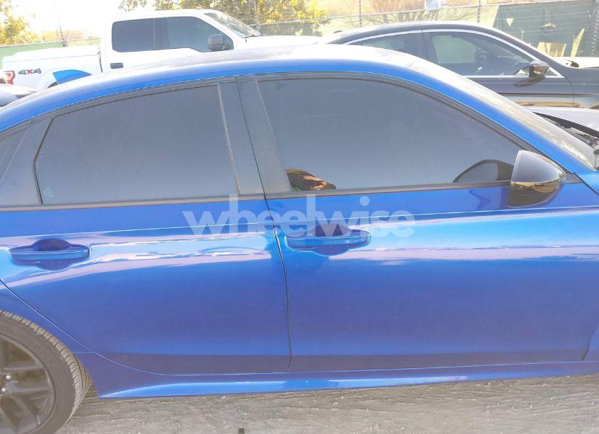 Photo 14 of 2024 Honda Civic SPORT (VIN 2HGFE2F51RH507283)