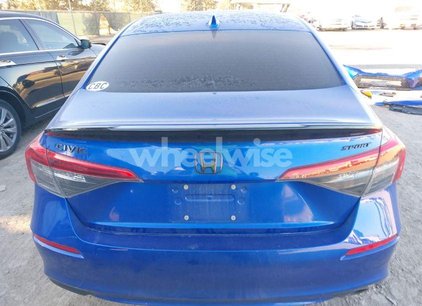 Photo 17 of 2024 Honda Civic SPORT (VIN 2HGFE2F51RH507283)
