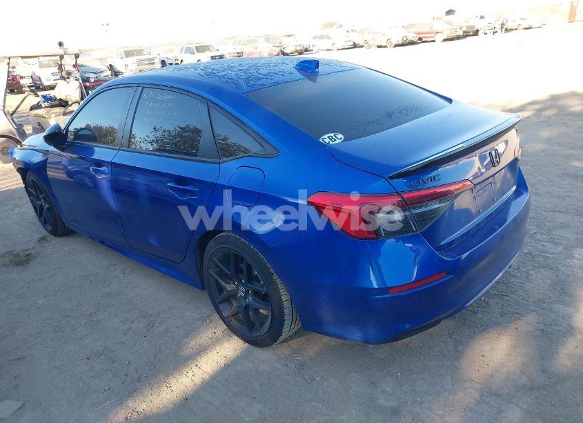 Photo 3 of 2024 Honda Civic SPORT (VIN 2HGFE2F51RH507283)