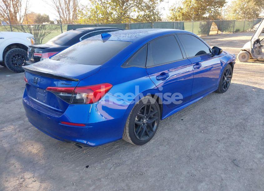 Photo 4 of 2024 Honda Civic SPORT (VIN 2HGFE2F51RH507283)