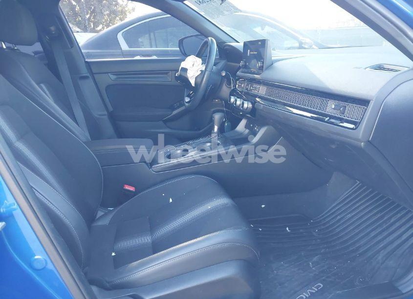 Photo 5 of 2024 Honda Civic SPORT (VIN 2HGFE2F51RH507283)