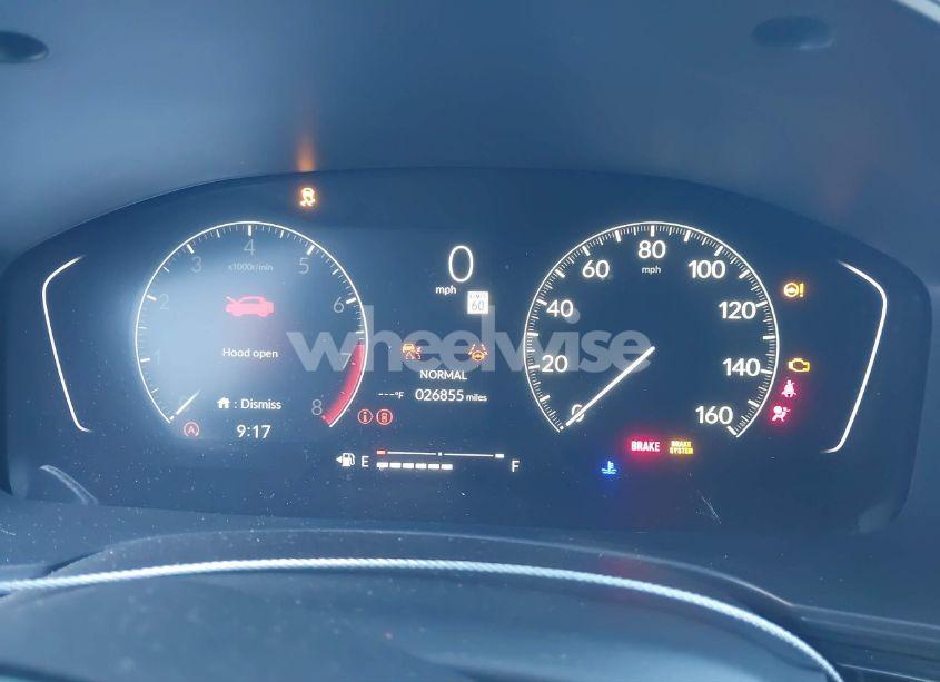 Photo 7 of 2024 Honda Civic SPORT (VIN 2HGFE2F51RH507283)