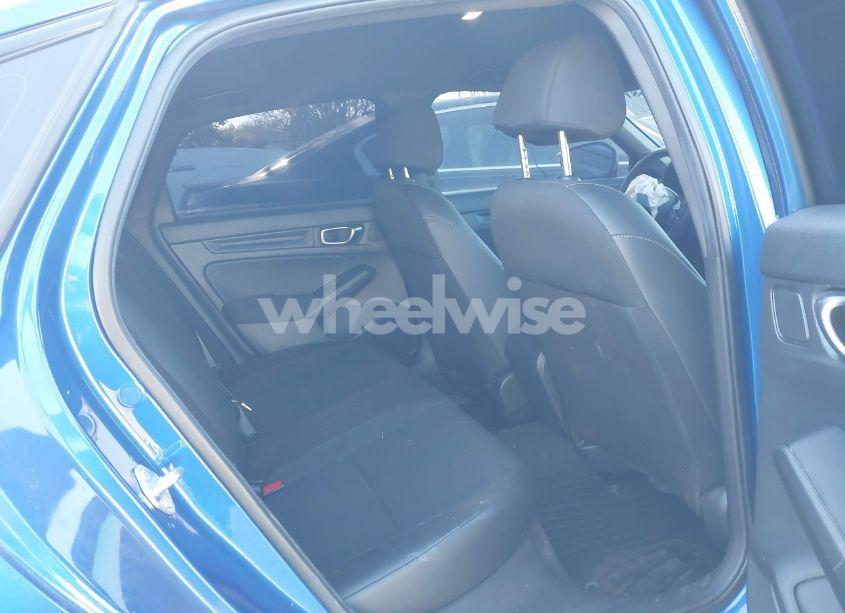 Photo 8 of 2024 Honda Civic SPORT (VIN 2HGFE2F51RH507283)