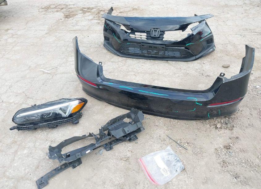 Photo 12 of 2024 Honda Civic SPORT (VIN 2HGFE2F51RH517831)