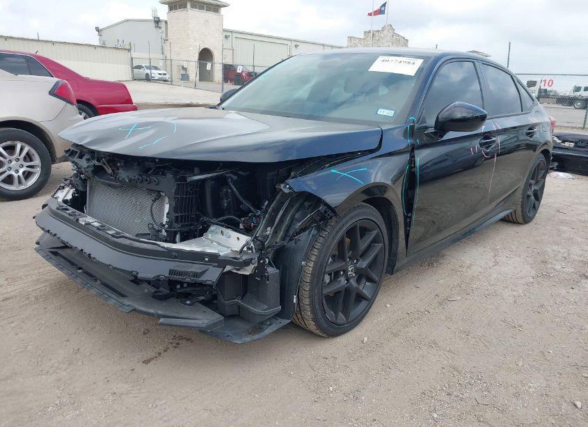 Photo 2 of 2024 Honda Civic SPORT (VIN 2HGFE2F51RH517831)