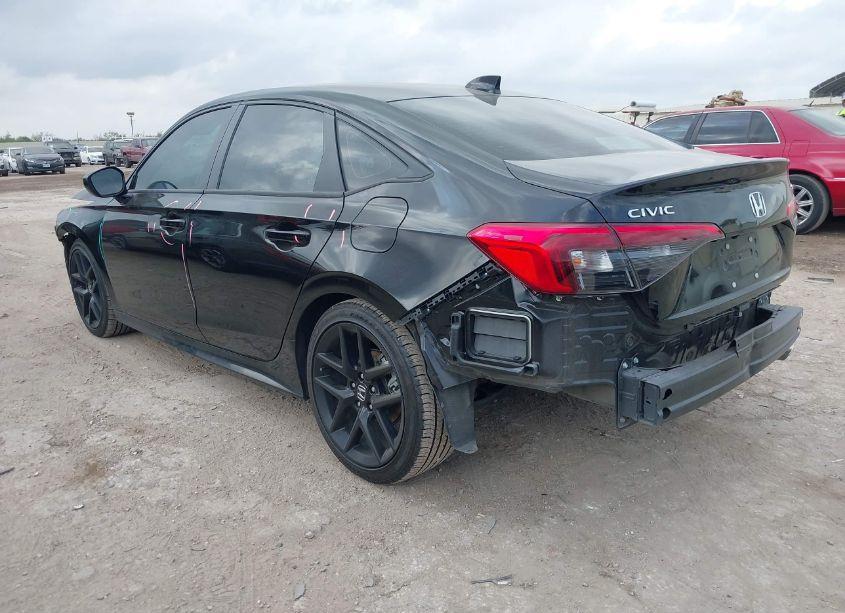 Photo 3 of 2024 Honda Civic SPORT (VIN 2HGFE2F51RH517831)