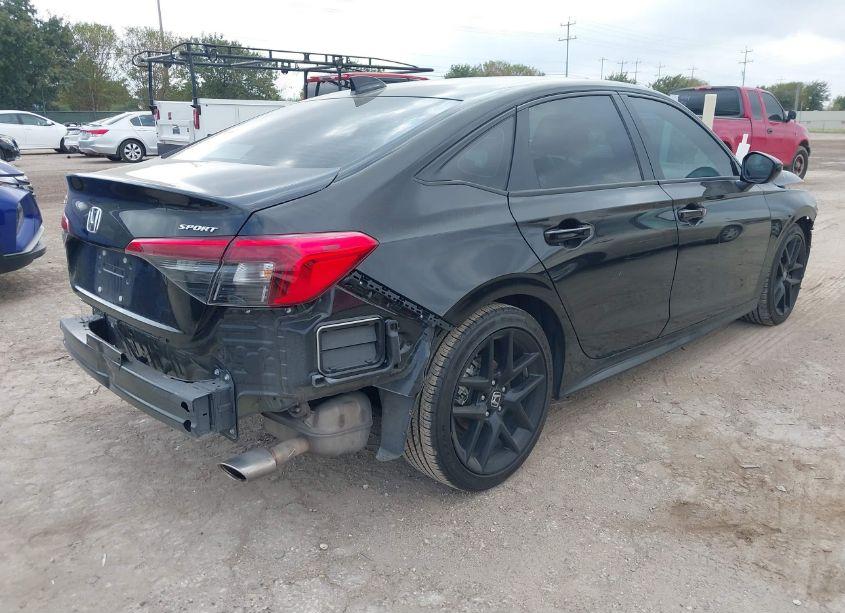 Photo 4 of 2024 Honda Civic SPORT (VIN 2HGFE2F51RH517831)