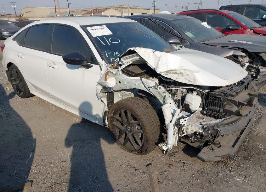 2024 Honda Civic SPORT (VIN 2HGFE2F51RH518428) main photo