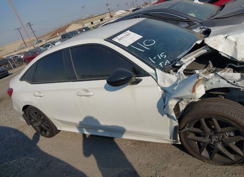 Photo 13 of 2024 Honda Civic SPORT (VIN 2HGFE2F51RH518428)