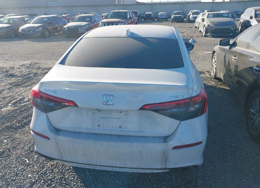 Photo 16 of 2024 Honda Civic SPORT (VIN 2HGFE2F51RH518428)