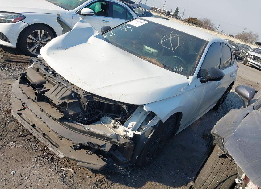 Photo 2 of 2024 Honda Civic SPORT (VIN 2HGFE2F51RH518428)