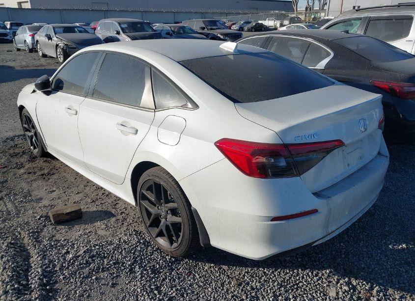 Photo 3 of 2024 Honda Civic SPORT (VIN 2HGFE2F51RH518428)