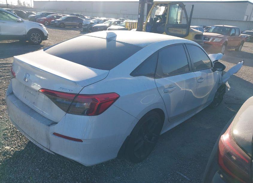 Photo 4 of 2024 Honda Civic SPORT (VIN 2HGFE2F51RH518428)