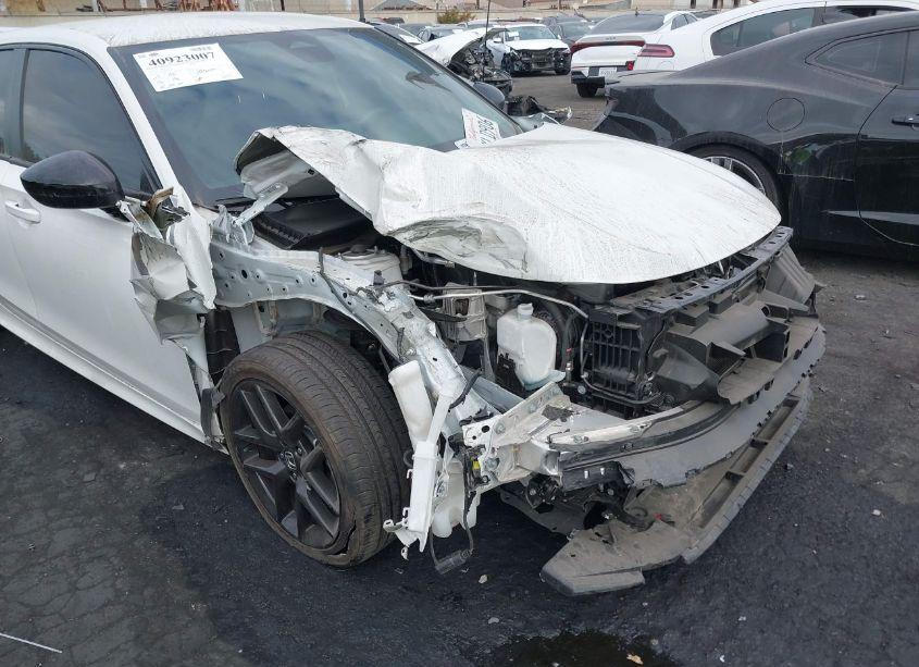 Photo 6 of 2024 Honda Civic SPORT (VIN 2HGFE2F51RH518428)