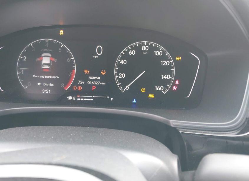 Photo 7 of 2024 Honda Civic SPORT (VIN 2HGFE2F51RH518428)