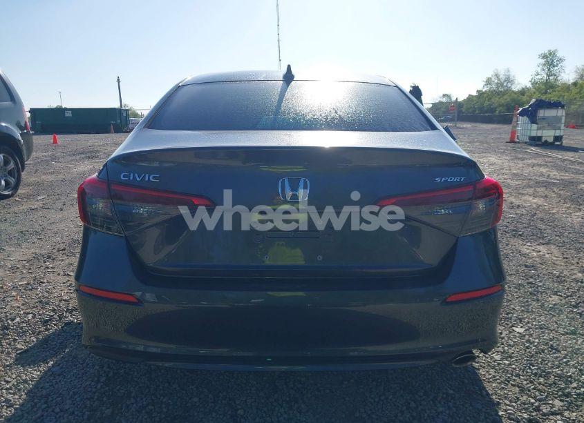 Photo 17 of 2024 Honda Civic SPORT (VIN 2HGFE2F51RH518798)