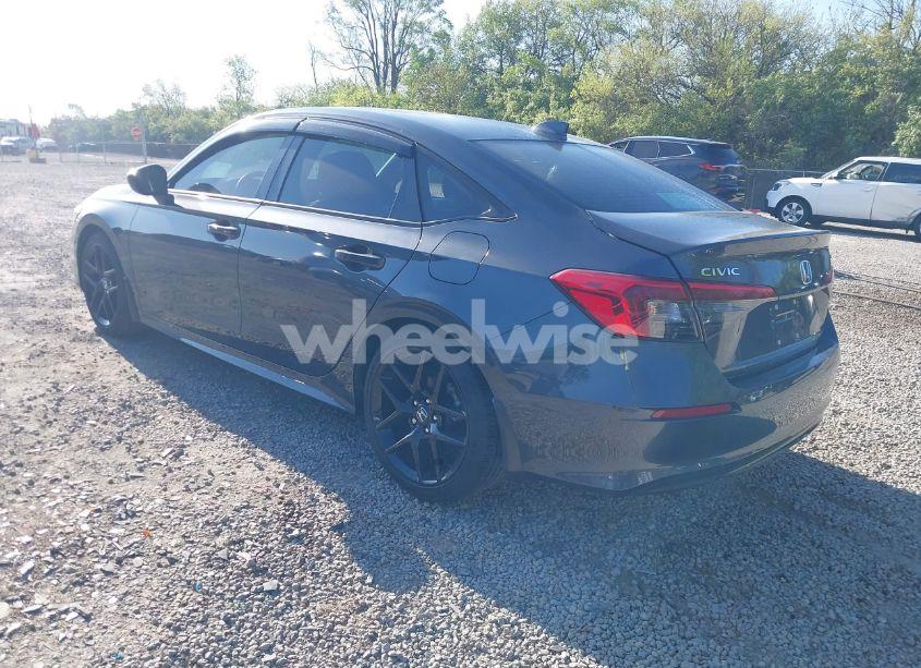 Photo 3 of 2024 Honda Civic SPORT (VIN 2HGFE2F51RH518798)