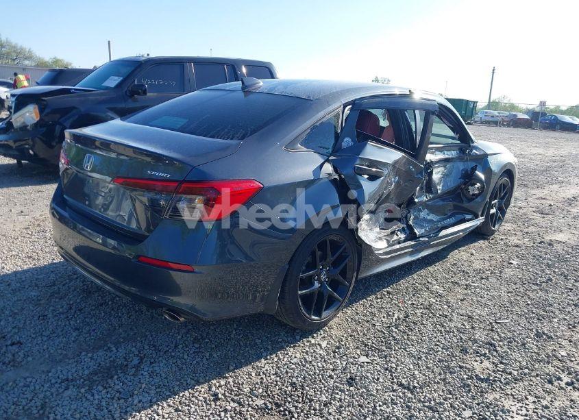 Photo 4 of 2024 Honda Civic SPORT (VIN 2HGFE2F51RH518798)