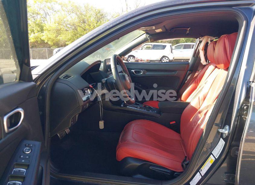 Photo 5 of 2024 Honda Civic SPORT (VIN 2HGFE2F51RH518798)