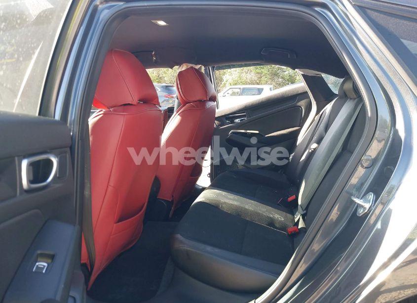 Photo 8 of 2024 Honda Civic SPORT (VIN 2HGFE2F51RH518798)