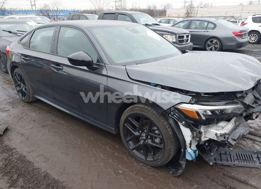 2024 Honda Civic SPORT (VIN 2HGFE2F51RH524794) main photo