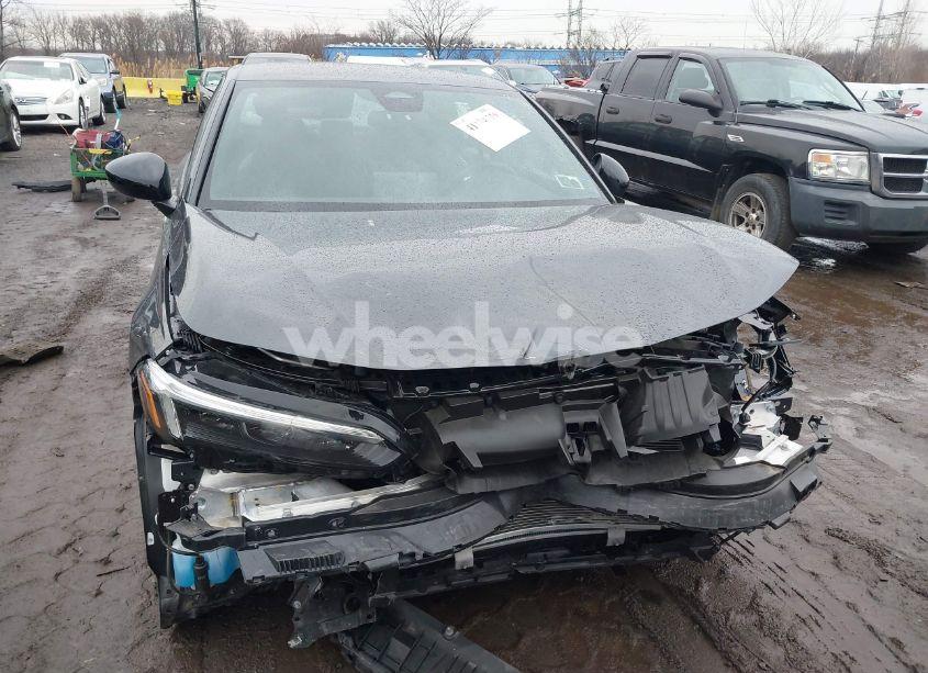 Photo 13 of 2024 Honda Civic SPORT (VIN 2HGFE2F51RH524794)