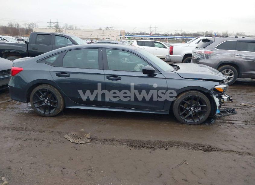 Photo 14 of 2024 Honda Civic SPORT (VIN 2HGFE2F51RH524794)