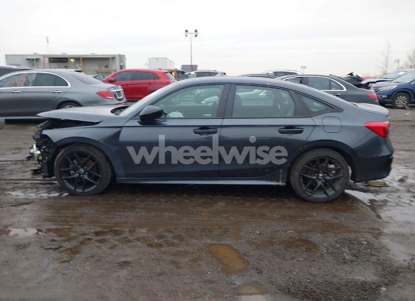 Photo 15 of 2024 Honda Civic SPORT (VIN 2HGFE2F51RH524794)