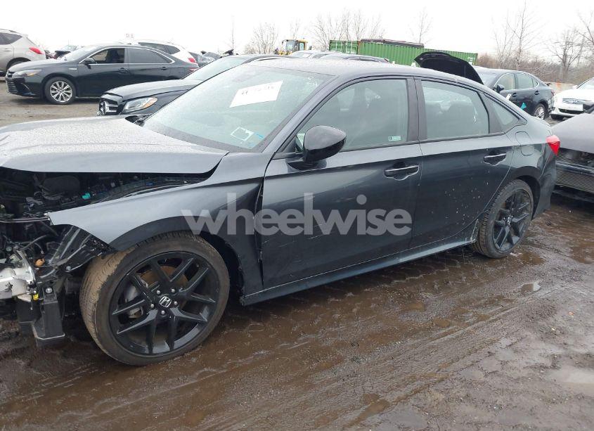 Photo 2 of 2024 Honda Civic SPORT (VIN 2HGFE2F51RH524794)