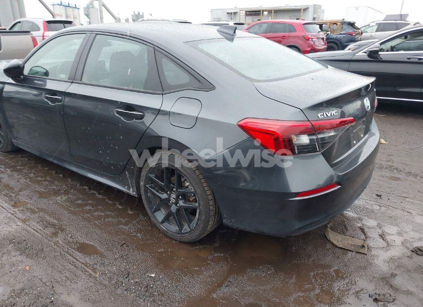 Photo 3 of 2024 Honda Civic SPORT (VIN 2HGFE2F51RH524794)