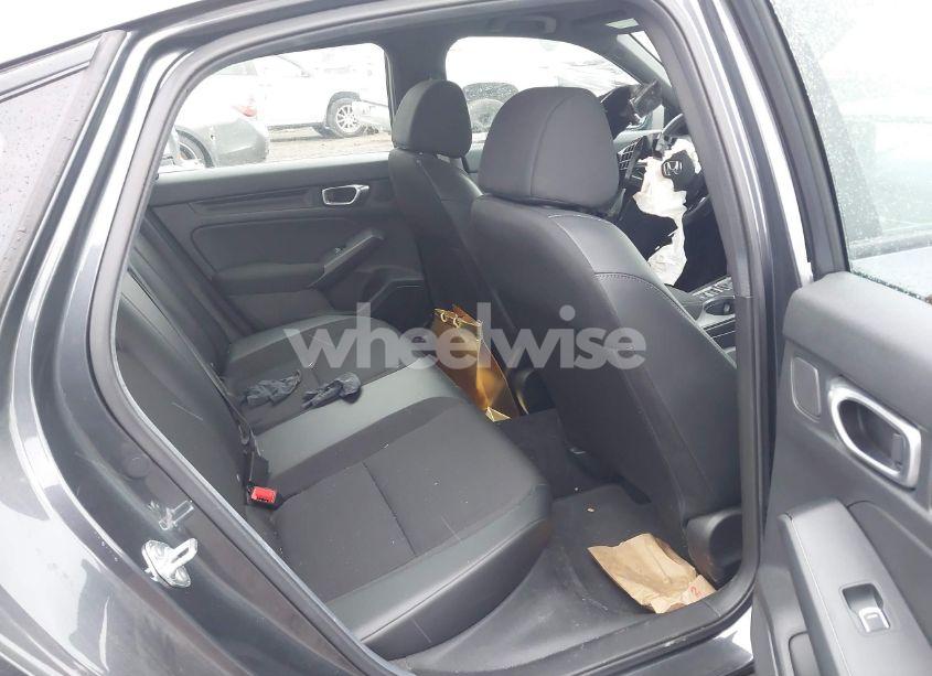 Photo 8 of 2024 Honda Civic SPORT (VIN 2HGFE2F51RH524794)