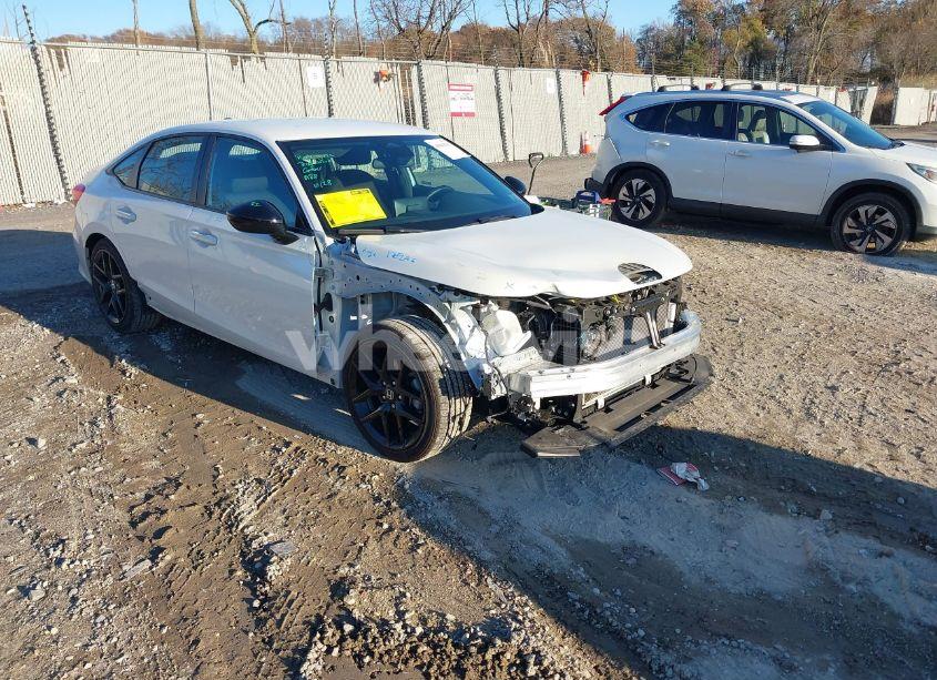 2024 Honda Civic SPORT (VIN 2HGFE2F51RH535620) main photo