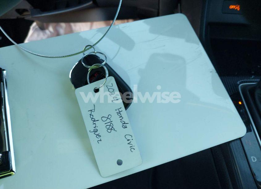 Photo 11 of 2024 Honda Civic SPORT (VIN 2HGFE2F51RH535620)