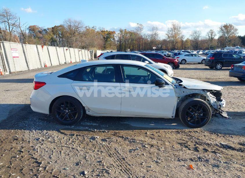 Photo 13 of 2024 Honda Civic SPORT (VIN 2HGFE2F51RH535620)